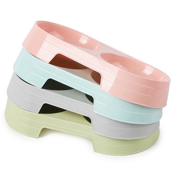 cat bowls & feeders candy color plastic pet double creative easy to clean bowl food water feeder dog feeding supplies
cat bowls & feeders candy color plastic pet double creative easy to clean bowl food water feeder dog feeding supplies