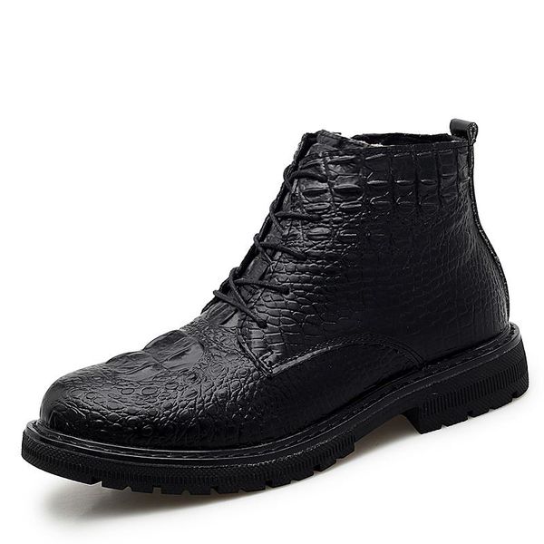 boots men leather party wedding luxury casual formal fashion shoes mens boot winter warm, Black
boots men leather party wedding luxury casual formal fashion shoes mens boot winter warm, Black