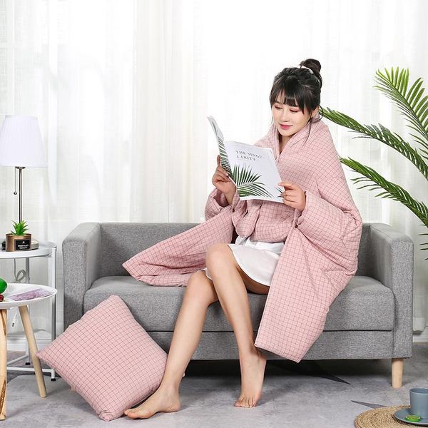 cushion home office sofa cotton yarn-dyed washable wearable pillow quilt expanded 120*150 40*40
cushion home office sofa cotton yarn-dyed washable wearable pillow quilt expanded 120*150 40*40