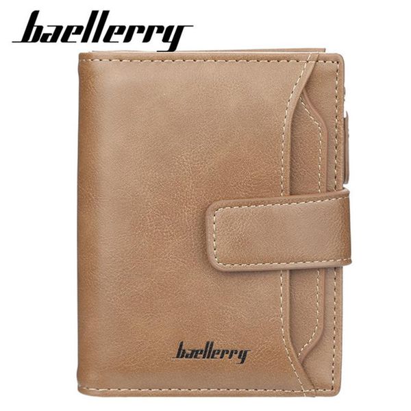 baellerry men's fashion short wallet zipper leather multi-function multi card clip classic solid color wallets, Red;black
baellerry men's fashion short wallet zipper leather multi-function multi card clip classic solid color wallets, Red;black