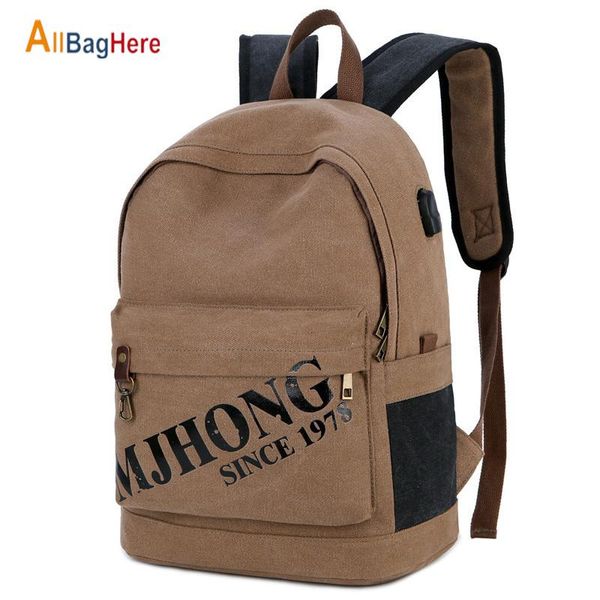 outdoor bags men canvas backpack waterproof tourist usb charging college students school casual vintage laptravel backpacks rucksack
outdoor bags men canvas backpack waterproof tourist usb charging college students school casual vintage laptravel backpacks rucksack
