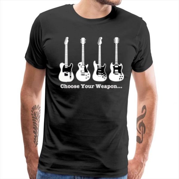 choose your weapon band electric mens t shirt guitar print simple hip hop streetwear 100% cotton fabric camisa, White;black
choose your weapon band electric mens t shirt guitar print simple hip hop streetwear 100% cotton fabric camisa, White;black