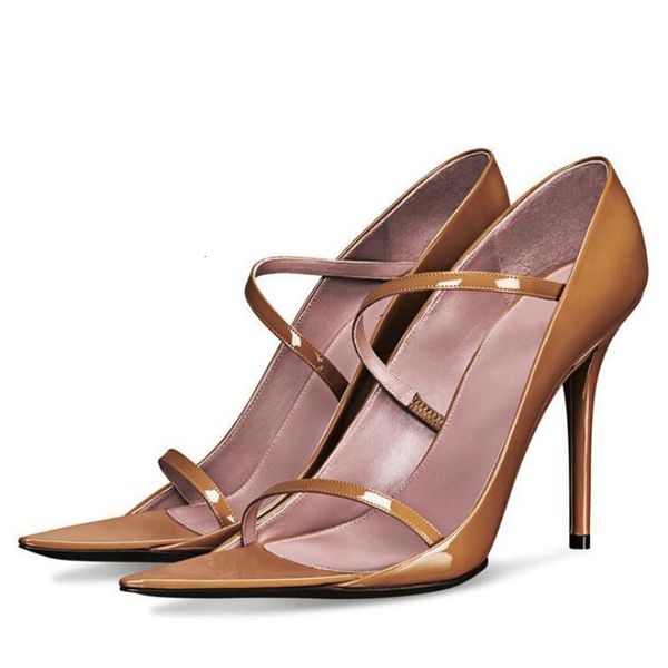 sandals 2021 summer gladiator high heel women pointed toe pumps narrow band stilettos party sandalias runway design female shoes x, Black
sandals 2021 summer gladiator high heel women pointed toe pumps narrow band stilettos party sandalias runway design female shoes x, Black