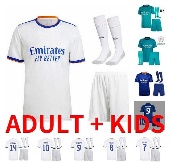 2021 2022 alaba camavinga soccer jerseys camavinga kroos rodrygo asensio modric marcelo hazard casemiro kids kits socks 21 22 football shirt, Black;yellow
2021 2022 alaba camavinga soccer jerseys camavinga kroos rodrygo asensio modric marcelo hazard casemiro kids kits socks 21 22 football shirt, Black;yellow