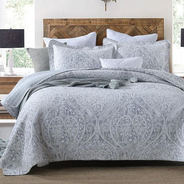 comforters & sets chausub cotton quilt 3pcs gray print bedspread on the bed covers pillowcase queen size summer blanket for double coverlet
comforters & sets chausub cotton quilt 3pcs gray print bedspread on the bed covers pillowcase queen size summer blanket for double coverlet