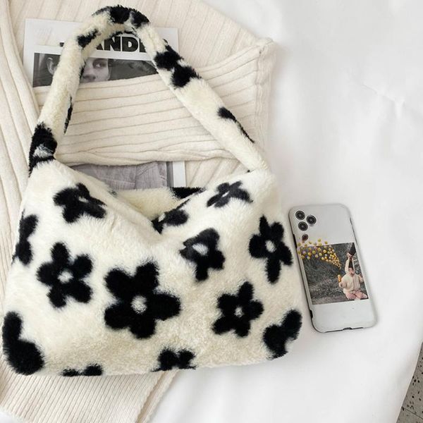 evening bags 2021 ins fashion women plush flower pattern shoulder elegant female underarm faux fur handbag furry fluffy tote
evening bags 2021 ins fashion women plush flower pattern shoulder elegant female underarm faux fur handbag furry fluffy tote