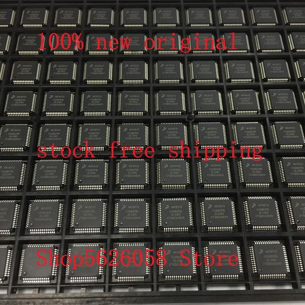 smart power plugs mc9s12c128cpb qfp 100% original 5pcs-300pcs/lot stock