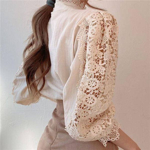 women's blouses & shirts white women cut out meah summer 2021 collared shirt woman button up casual long sleeve top
women's blouses & shirts white women cut out meah summer 2021 collared shirt woman button up casual long sleeve top