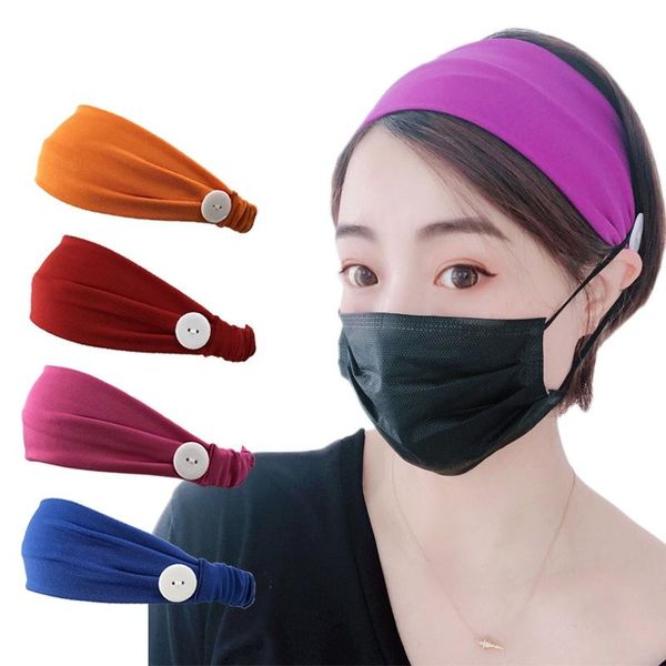 cycling caps & masks fashion button head band mask turban hair soft yoga sport elastic solid color bands with headwear, Black
cycling caps & masks fashion button head band mask turban hair soft yoga sport elastic solid color bands with headwear, Black
