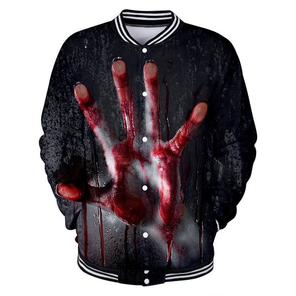 Halloween Jacket Men's Women's Shorts Jacket Vicious pumpkin Baseball Jacket High Quality Comfortable Fashion Travel Sports Party XXL 2XL, Black;brown
Halloween Jacket Men's Women's Shorts Jacket Vicious pumpkin Baseball Jacket High Quality Comfortable Fashion Travel Sports Party XXL 2XL, Black;brown