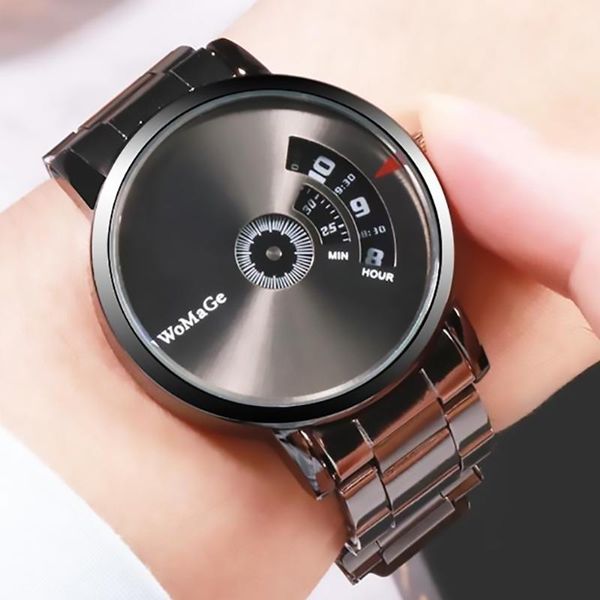 wristwatches womage brand women men quartz unique creative watches ladies male steel bracelet wristwatch clock relogio montre femme, Slivery;brown
wristwatches womage brand women men quartz unique creative watches ladies male steel bracelet wristwatch clock relogio montre femme, Slivery;brown
