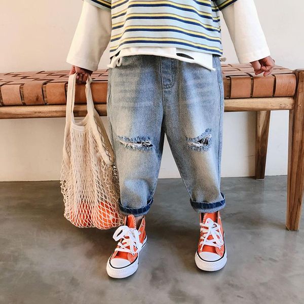 lucashy four season kids denim trousers fashion baby boys ripped jeans casual children soft long pants outfit 2021 shorts, Black
lucashy four season kids denim trousers fashion baby boys ripped jeans casual children soft long pants outfit 2021 shorts, Black