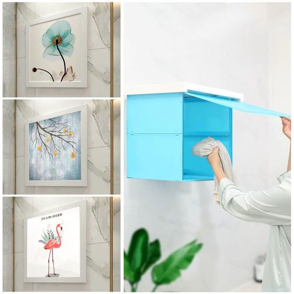 bathroom storage & organization modern folding cabinet shower clothes shelf waterproof mural punch-organizer box
bathroom storage & organization modern folding cabinet shower clothes shelf waterproof mural punch-organizer box