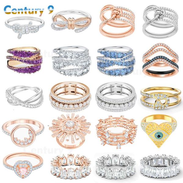 cluster rings swa fashion jewelry exquisite sun goddess crystal shining charm lady ring romantic gift luxury wholesale, Golden;silver
cluster rings swa fashion jewelry exquisite sun goddess crystal shining charm lady ring romantic gift luxury wholesale, Golden;silver