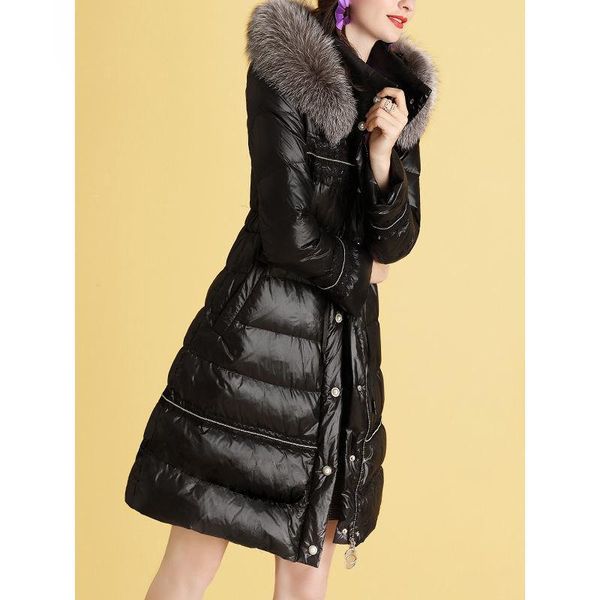 women's down & parkas 2021 spring autumn women cotton padded jacket female long parka thick basic coats overalls ladies sleeve outwear, Black
women's down & parkas 2021 spring autumn women cotton padded jacket female long parka thick basic coats overalls ladies sleeve outwear, Black