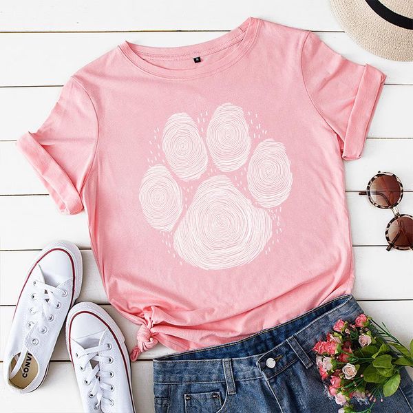 women's t-shirt cute animal lovers graphic t shirts for women cotton short sleeve tee female shirt summer casual print clothes gift, White
women's t-shirt cute animal lovers graphic t shirts for women cotton short sleeve tee female shirt summer casual print clothes gift, White