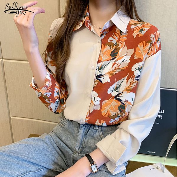 autumn fashion vintage printing ladies long sleeve chiffon shirt women casual floral cardigan blouse blusa 10850 210521, White
autumn fashion vintage printing ladies long sleeve chiffon shirt women casual floral cardigan blouse blusa 10850 210521, White
