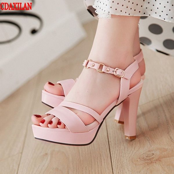 sandals cdaxilan to super high-heeled women's buckle strap square thick heel with open toe shoes summer 5iev, Black
sandals cdaxilan to super high-heeled women's buckle strap square thick heel with open toe shoes summer 5iev, Black