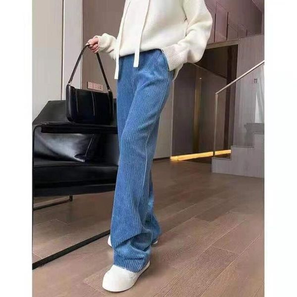 women's pants & capris corduroy loose women straight wide leg ladies stylish trousers female clothes, Black;white
women's pants & capris corduroy loose women straight wide leg ladies stylish trousers female clothes, Black;white