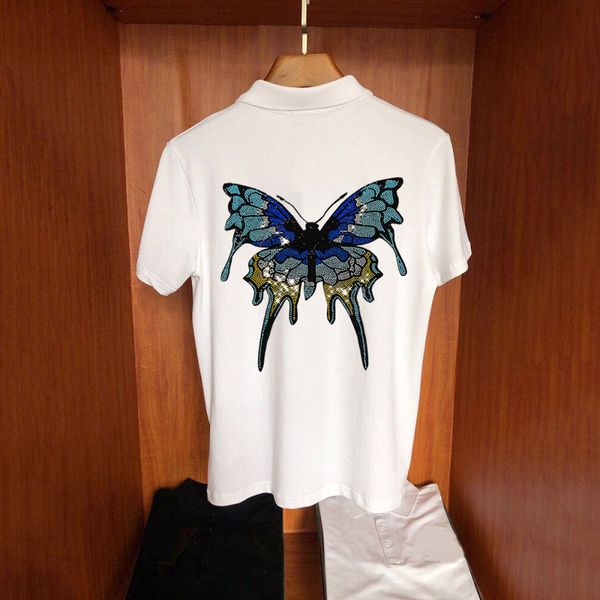 men's t-shirts beautiful summer breathable leisure youth male brand loose for the shirt diamond standard butterfly short sleeves 291q, White;black
men's t-shirts beautiful summer breathable leisure youth male brand loose for the shirt diamond standard butterfly short sleeves 291q, White;black