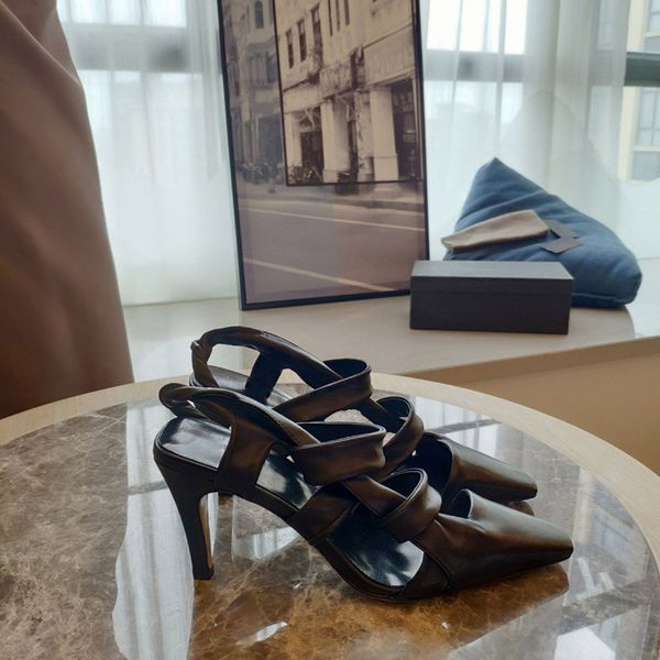 fashion sandals women slingback mules temperament sandal pointed toe women leisure high heels point slingback shoes straps dinner party shoe, Black
fashion sandals women slingback mules temperament sandal pointed toe women leisure high heels point slingback shoes straps dinner party shoe, Black