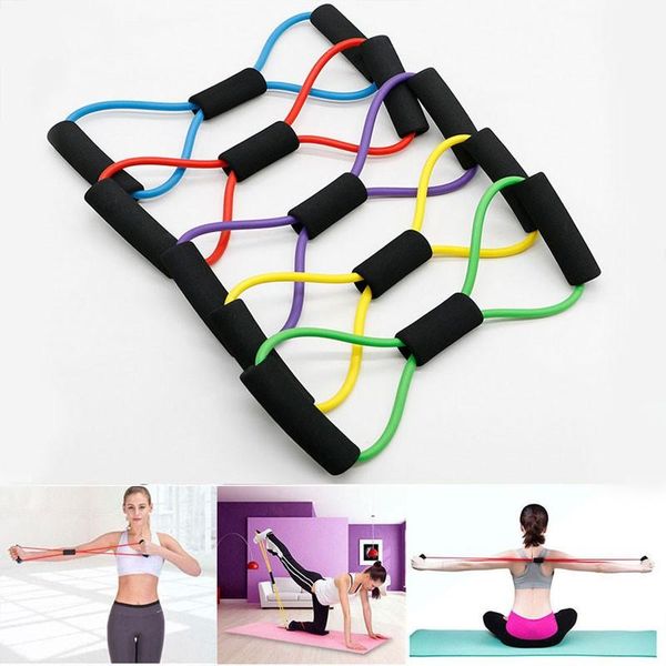 10pc yoga gym fitness resistance band 8 word chest expander rubber tube pull rope workout elastic for sports exercise bands
10pc yoga gym fitness resistance band 8 word chest expander rubber tube pull rope workout elastic for sports exercise bands