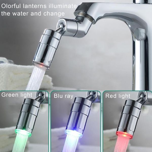 kitchen faucets 720 degree led water faucet bathroom tap nozzle head change temperature sensor light accessories
kitchen faucets 720 degree led water faucet bathroom tap nozzle head change temperature sensor light accessories