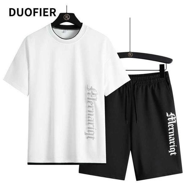 sportswear men's tracksuit t-shirts shorts set 2 piece casual sets man short sets sweatsuit sports sets clothing summer 4xl 210603, Gray
sportswear men's tracksuit t-shirts shorts set 2 piece casual sets man short sets sweatsuit sports sets clothing summer 4xl 210603, Gray