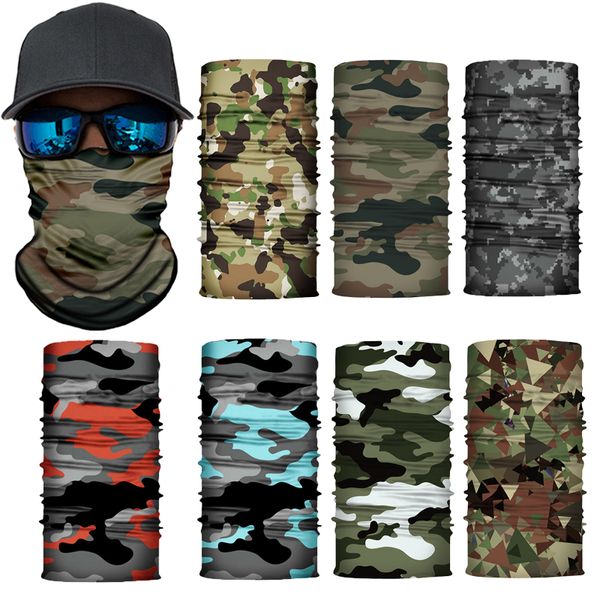 camouflage cycling face mask tactical military scarf neck gaiter men seamless bandana women headband balaclava tube face shield, Blue;gray
camouflage cycling face mask tactical military scarf neck gaiter men seamless bandana women headband balaclava tube face shield, Blue;gray