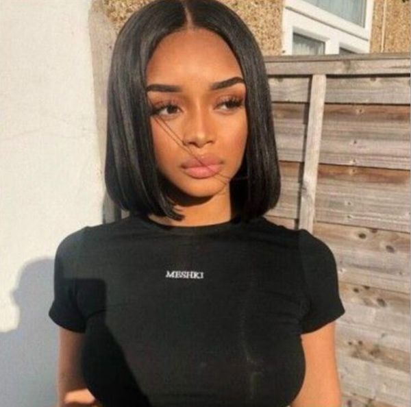 aaa1 fashion female black short straight wig is divided into bobo 3 different color
aaa1 fashion female black short straight wig is divided into bobo 3 different color