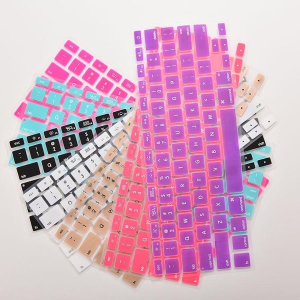 keyboard covers colorful silicone cover sticker for 13 15 17 protector film 28.7cm x 11.9cm skin
keyboard covers colorful silicone cover sticker for 13 15 17 protector film 28.7cm x 11.9cm skin