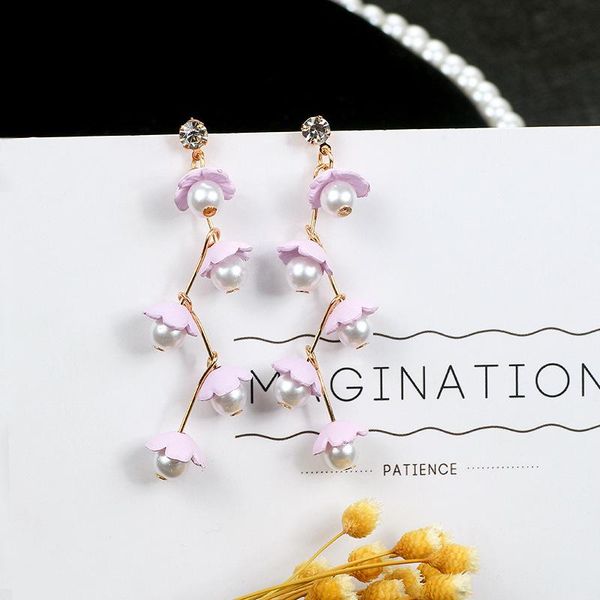 dangle & chandelier creative plants flowers petals branches beads long pendant earrings korea simple trends personality wild fashion women, Silver
dangle & chandelier creative plants flowers petals branches beads long pendant earrings korea simple trends personality wild fashion women, Silver