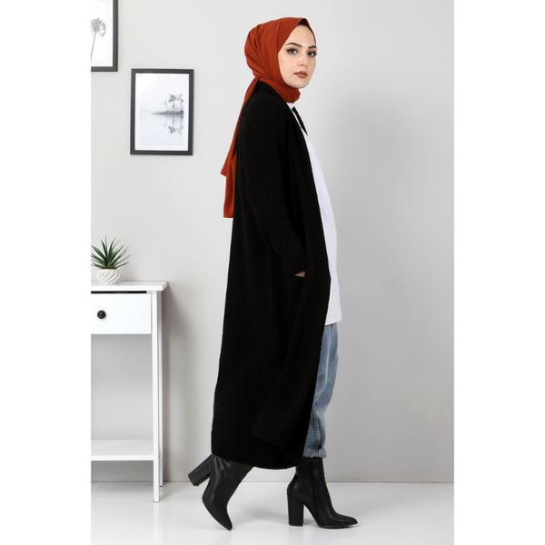 ethnic clothing pocket long knitwear cardigan winter season trend fashion muslim dress women abaya kaftan modest abayas for tu, Red
ethnic clothing pocket long knitwear cardigan winter season trend fashion muslim dress women abaya kaftan modest abayas for tu, Red