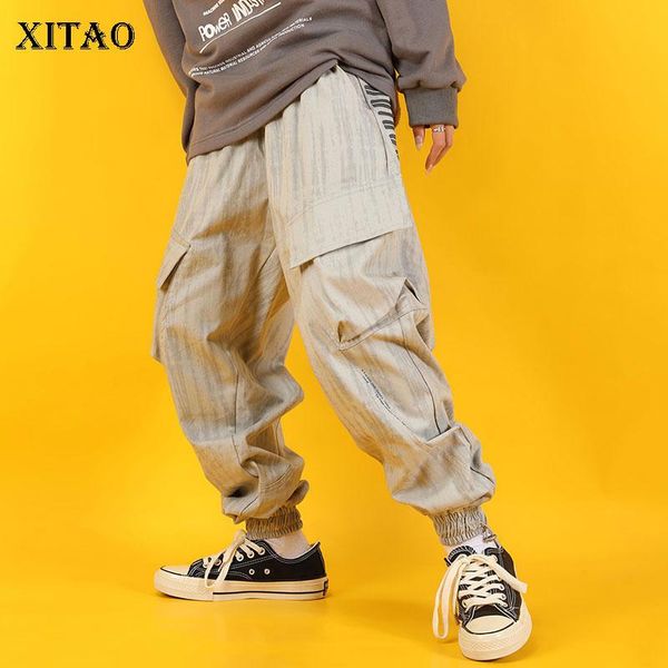 women's pants & capris xitao korean style women leisure plus size overalls fashion hip hop sweatpants trend clothes 2021 streetwear dmy, Black;white
women's pants & capris xitao korean style women leisure plus size overalls fashion hip hop sweatpants trend clothes 2021 streetwear dmy, Black;white