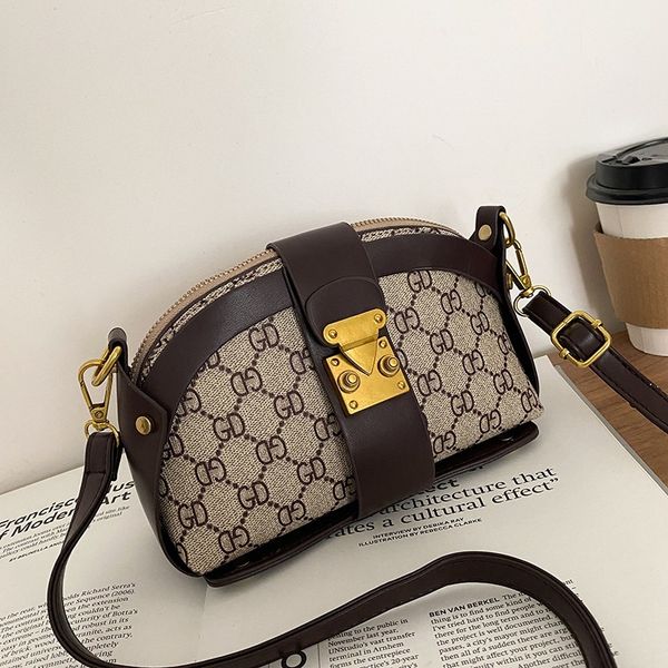 women's bag 2021 classic old flower single shoulder messenger bag metal lock contrast fashion s
women's bag 2021 classic old flower single shoulder messenger bag metal lock contrast fashion s