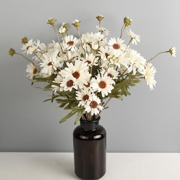 decorative flowers & wreaths artificial silk chrysanthemum 5 heads daisy fake decoration for home garden wedding
decorative flowers & wreaths artificial silk chrysanthemum 5 heads daisy fake decoration for home garden wedding