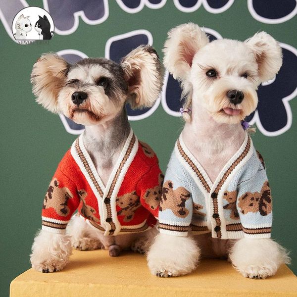 dog apparel pet warm sweater fall winter clothes bear cardigan cute kawaii teddy schnauzer hiromi french fighting bichon
dog apparel pet warm sweater fall winter clothes bear cardigan cute kawaii teddy schnauzer hiromi french fighting bichon