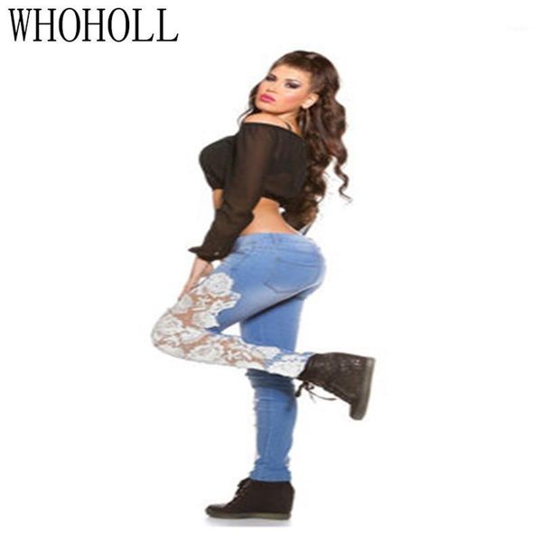 women's pants & capris jeans mujer summer streetwear embroidery lace patchwork denim hollow out trousers for women ropa, Black;white
women's pants & capris jeans mujer summer streetwear embroidery lace patchwork denim hollow out trousers for women ropa, Black;white