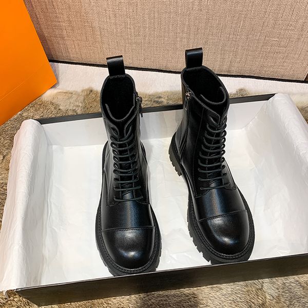 womens spring autumn boots genuel leather lace up zipper ankle short boots falt casual comfortable work shoes size 33-4243, Black
womens spring autumn boots genuel leather lace up zipper ankle short boots falt casual comfortable work shoes size 33-4243, Black