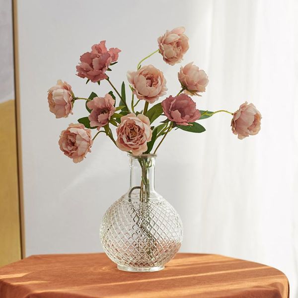 vases glass vase nordic decoration home for flowers accessories modern transparent terrarium containers
vases glass vase nordic decoration home for flowers accessories modern transparent terrarium containers