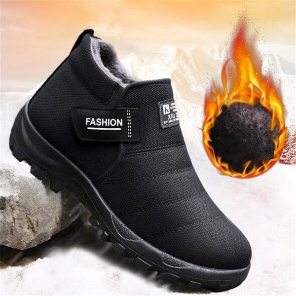 boots fashion men flats waterproof winter shoes keep warm snow botas hombre casual ankle y658, Black
boots fashion men flats waterproof winter shoes keep warm snow botas hombre casual ankle y658, Black