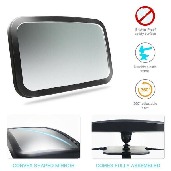 other interior accessories baby car mirror adjustable back seat rearview facing headrest child kids infant safety monitor
other interior accessories baby car mirror adjustable back seat rearview facing headrest child kids infant safety monitor