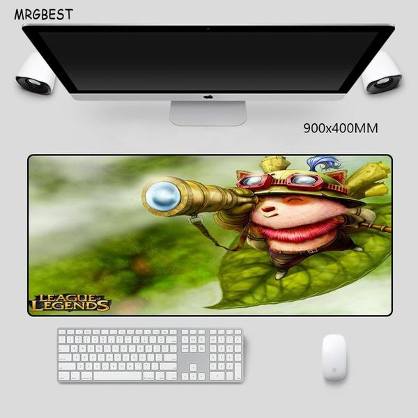mouse pads & wrist rests mrg large gaming league of legends timo pattern mause pad with soft non-slip rubber cover full desk mats for game p
mouse pads & wrist rests mrg large gaming league of legends timo pattern mause pad with soft non-slip rubber cover full desk mats for game p