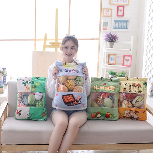 food plush toys mini fruits vegetables nuts printing bags creative plush pudding balls 8 pieces kids boys girls gift 45*30cm
food plush toys mini fruits vegetables nuts printing bags creative plush pudding balls 8 pieces kids boys girls gift 45*30cm