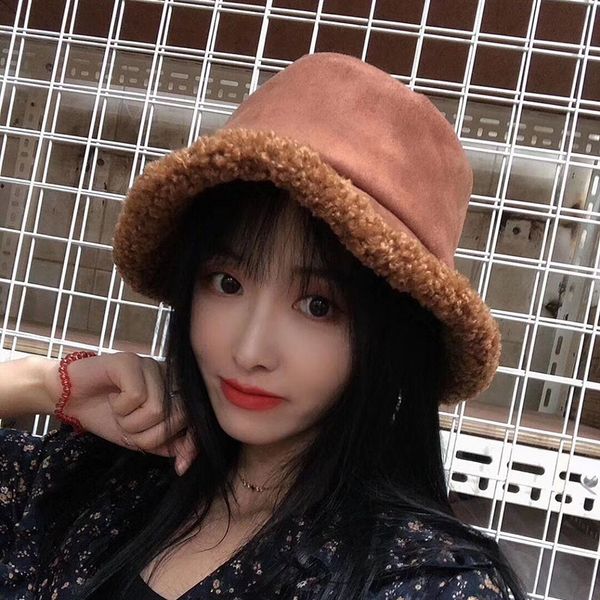 hat lamb plush fisherman's female winter lovely thickened warm ear protection designer tide cold proof basin
hat lamb plush fisherman's female winter lovely thickened warm ear protection designer tide cold proof basin