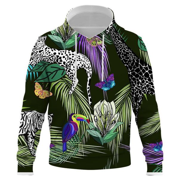 men's hoodies & sweatshirts anime jungle animals 3d print hooded sweatshirt men women harajuku hip hop pullover hoodie coat clothing, Black
men's hoodies & sweatshirts anime jungle animals 3d print hooded sweatshirt men women harajuku hip hop pullover hoodie coat clothing, Black