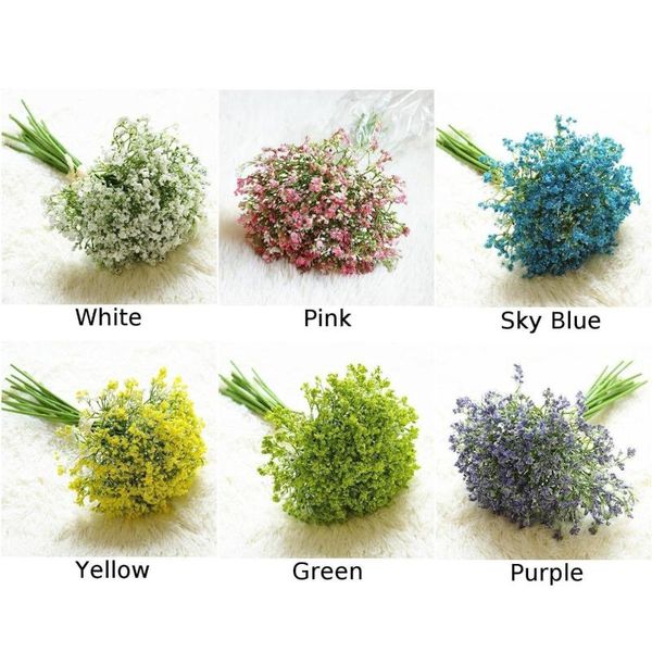 decorative flowers & wreaths artificial flower babysbreath gypsophila plastic home wedding bridal bouquet fake decor
decorative flowers & wreaths artificial flower babysbreath gypsophila plastic home wedding bridal bouquet fake decor