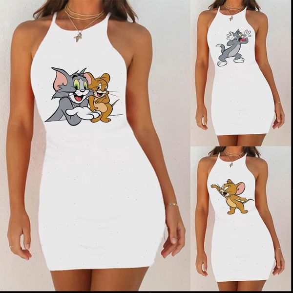 cartoon cat print night dress womens sleepwears summer nightgown slim pack hip sleeveless sleepshirts camisola sleepwear, Black;red
cartoon cat print night dress womens sleepwears summer nightgown slim pack hip sleeveless sleepshirts camisola sleepwear, Black;red