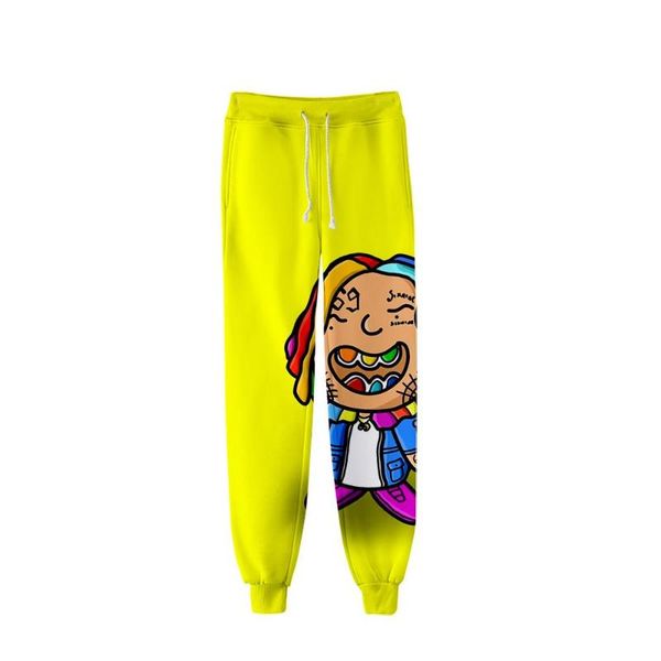 men's pants 6ix9ine sweatpants men 3d fashion jogger women streetwear long harajuku tekashi69 for boy, Black
men's pants 6ix9ine sweatpants men 3d fashion jogger women streetwear long harajuku tekashi69 for boy, Black