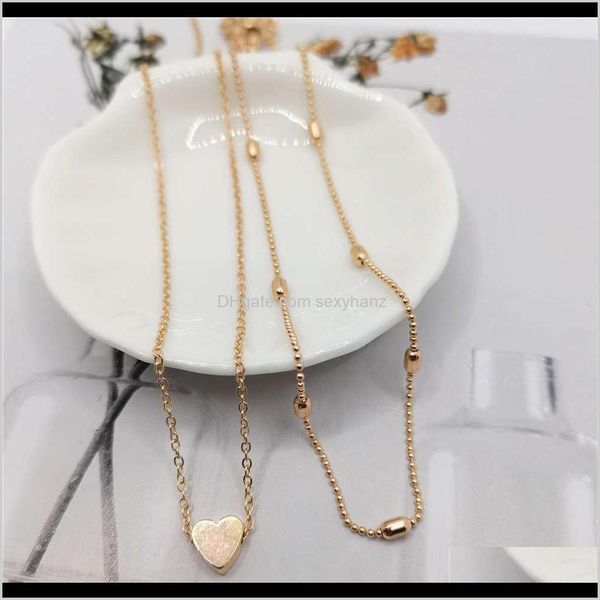 pendant necklaces & pendants drop delivery 2021 jewelry simple fashion womens street racket copper peach heart multi-layer clavicle necklace, Silver
pendant necklaces & pendants drop delivery 2021 jewelry simple fashion womens street racket copper peach heart multi-layer clavicle necklace, Silver